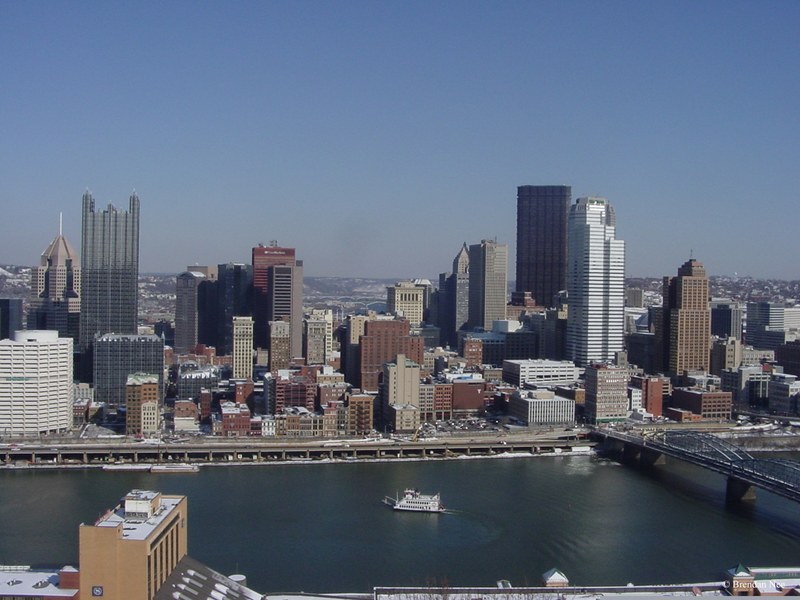 Pittsburgh Skyline - Pittsburgh 12-02 034